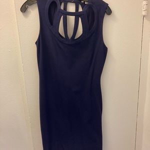 Diane Von Furstenberg DVF Amy Cut Out Dress